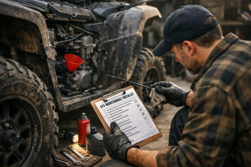ATV Maintenance (3)