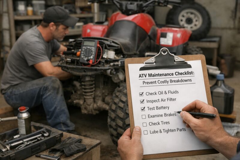 ATV Maintenance (4)