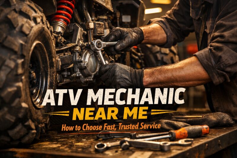 ATV Mechanic Near Me: How to Choose Fast, Trusted Service