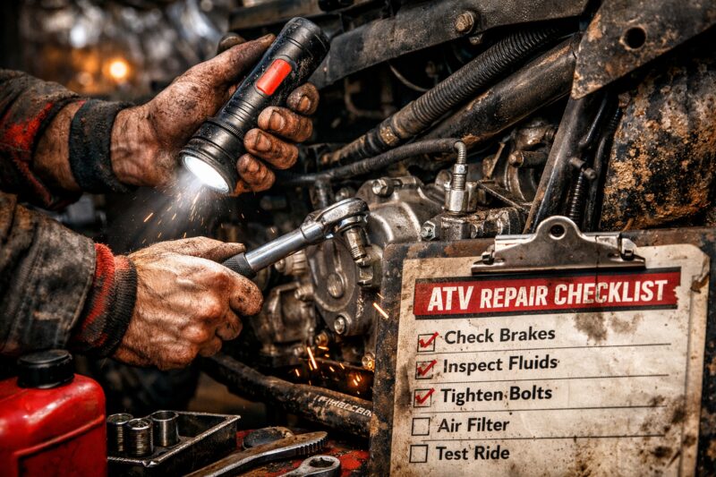 ATV Mechanic Checklist: Faster, Safer Repairs