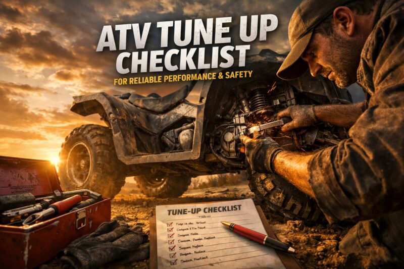 ATV Tune Up Checklist for Reliable Performance and Safety