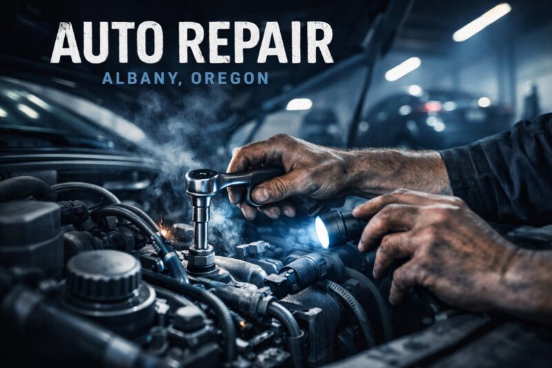 Auto Repair Albany Oregon