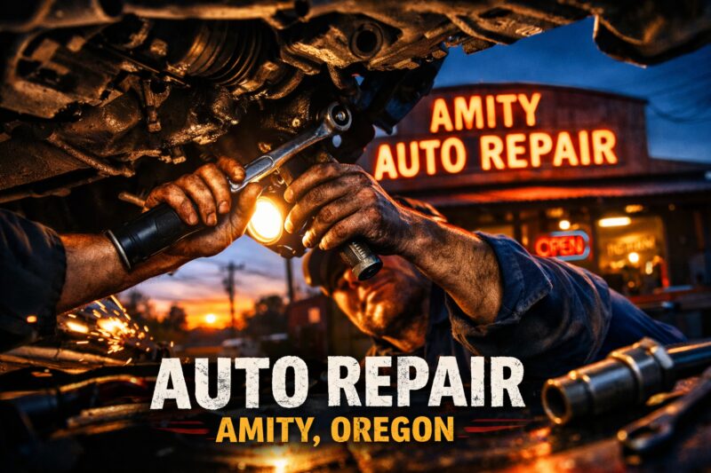 Auto Repair Amity Oregon