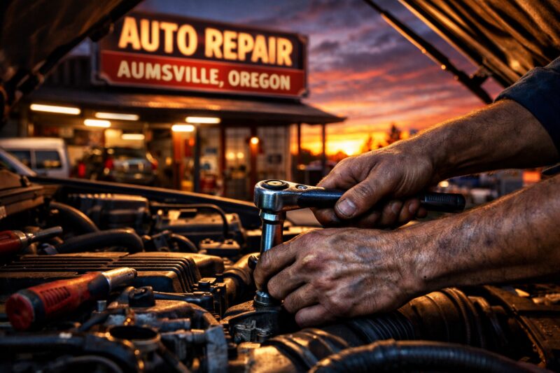 Auto Repair Aumsville Oregon