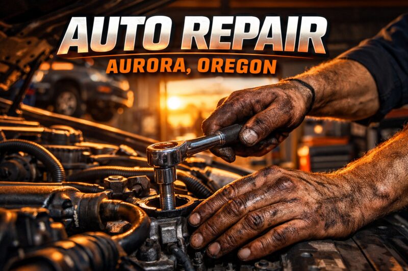 Auto Repair Aurora Oregon