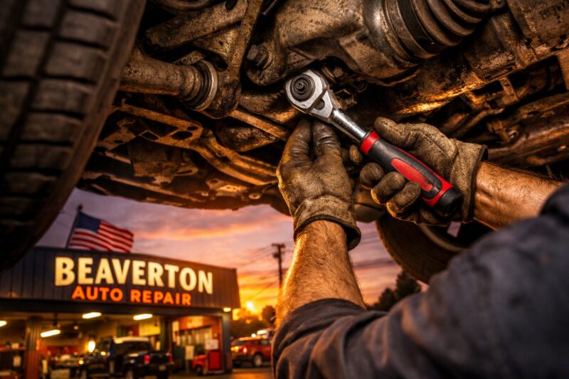 Auto Repair Beaverton Oregon