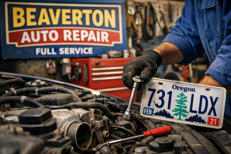 Auto repair services in Beaverton, Oregon: what you can get (and what to book first)