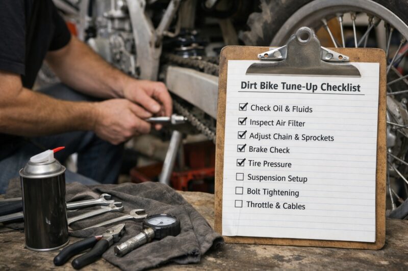 Dirt Bike Tune Up (2)