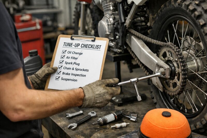Dirt Bike Tune Up (3)