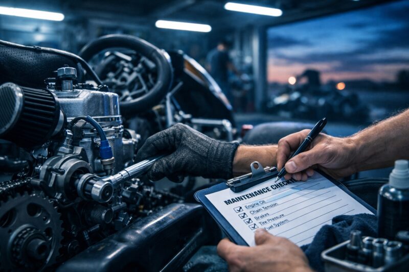 Go Kart Maintenance Service: Checklist for Reliable Rides