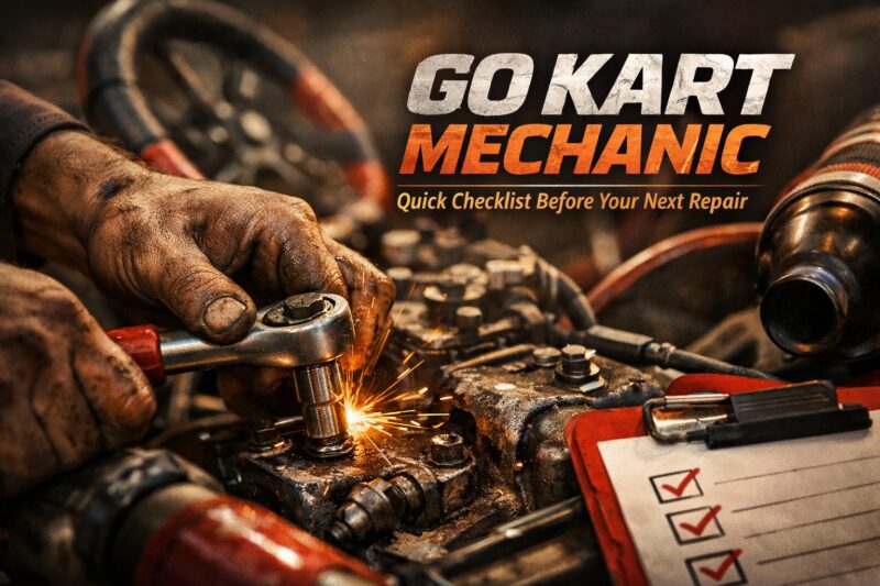Go Kart Mechanic: Quick Checklist Before Your Next Repair