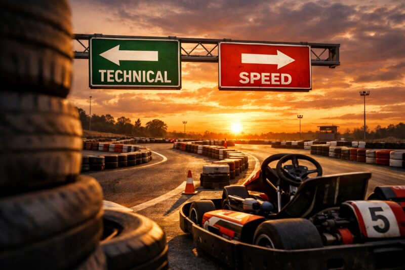 Go Kart Services: How to Choose the Right Track Setup