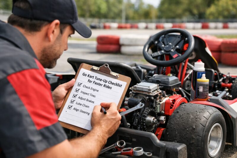 Go Kart Tune Up (4)
