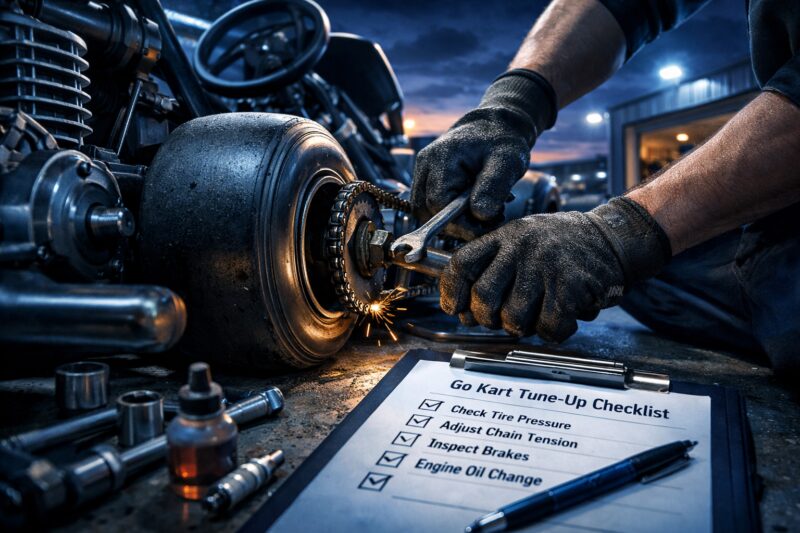 Go Kart Tune Up Checklist for Smoother, Faster Rides