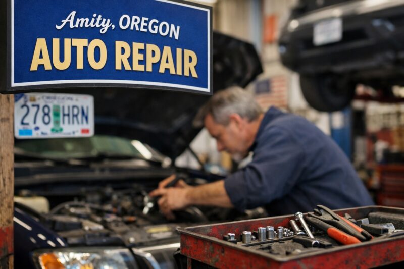 How do I choose the right Auto Repair Amity Oregon shop?