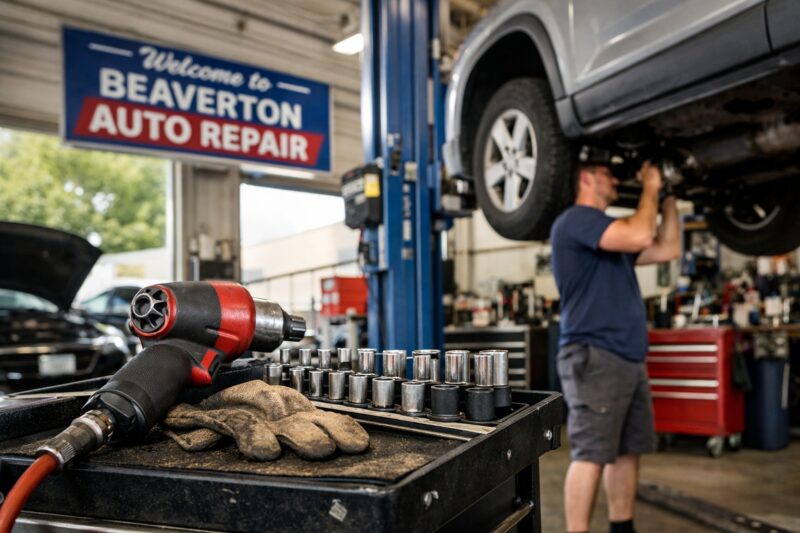 How to choose the right auto repair shop in Beaverton (decision path that leads to a confident repair)