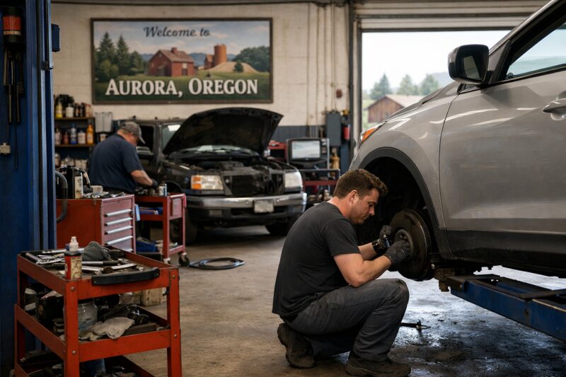 If you need Auto Repair Aurora Oregon, the right shop should do more than “swap parts.” It should diagnose the…