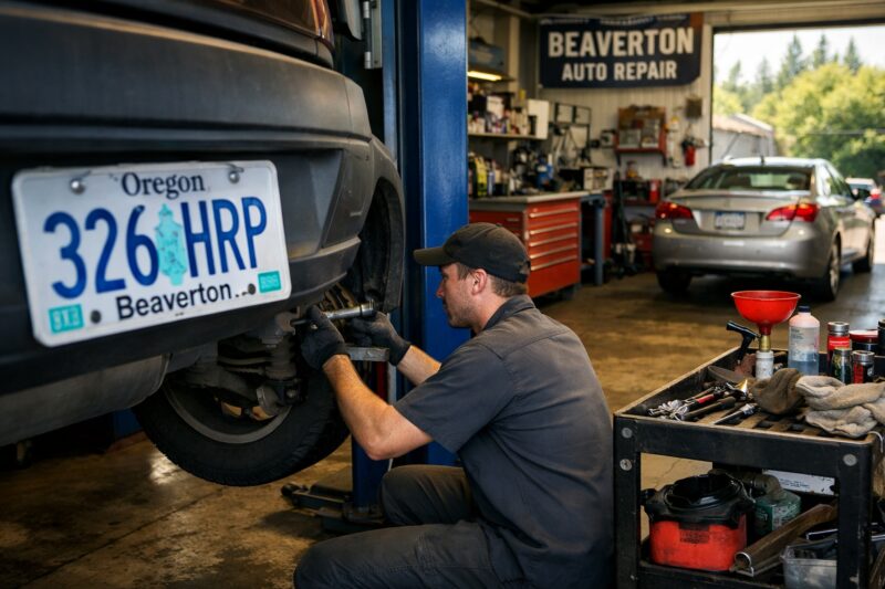 If you’re looking for Auto Repair Beaverton Oregon, you usually mean a shop that can diagnose your car’s issue,…