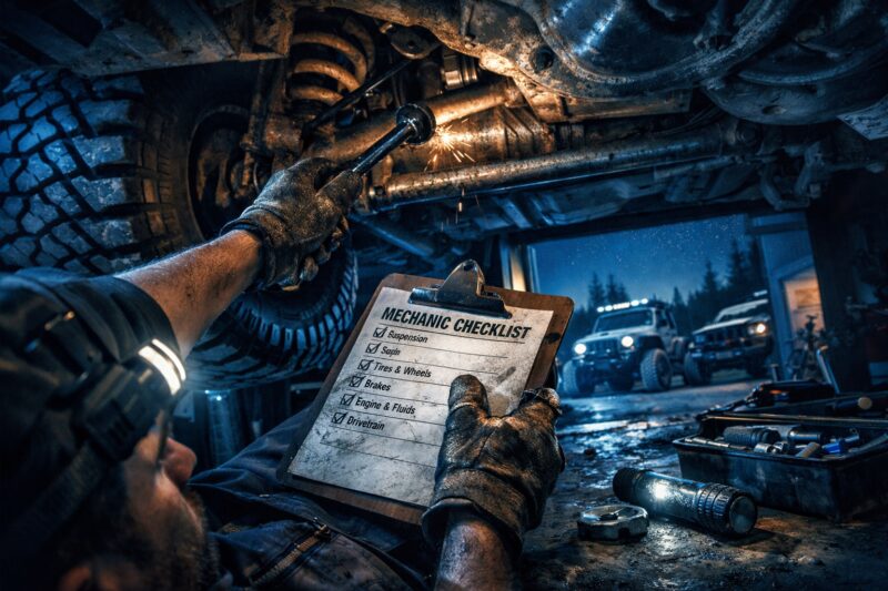 Off-Road Mechanic Checklist: Choose the Right Shop Fast