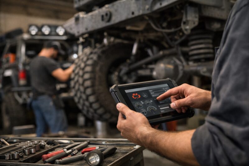 Off-Road Repair Shop (2)