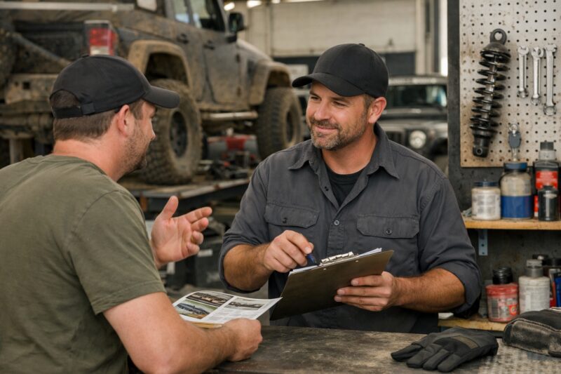 Off-Road Repair Shop (3)