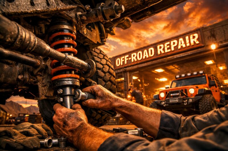 Off-Road Repair Shop: How to Choose the Right Mechanic Quickly