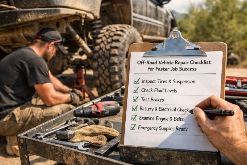 Off-Road Vehicle Repair (2)