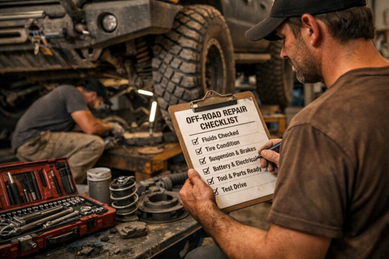 Off-Road Vehicle Repair (3)