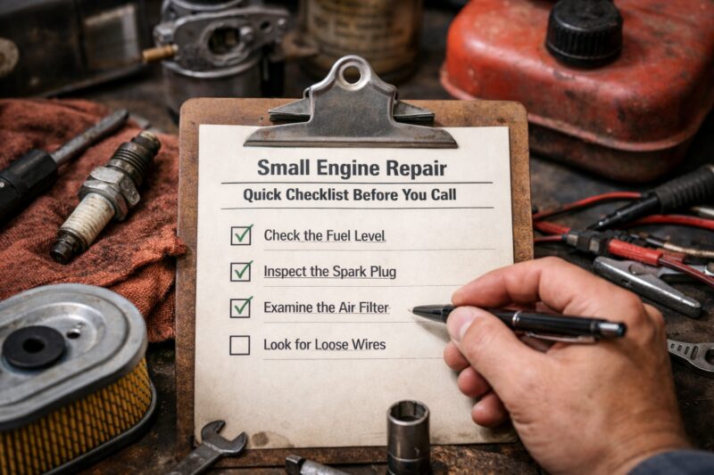 Small Engine Repair (2)