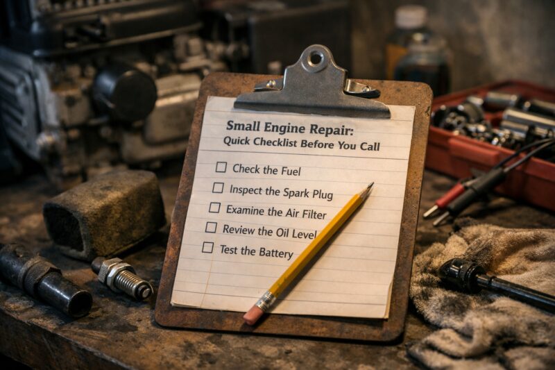 Small Engine Repair (3)